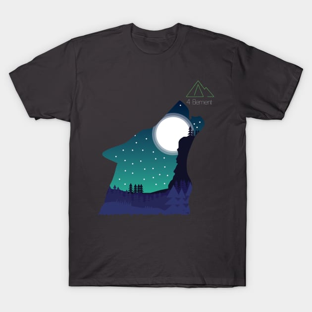 Wilderness T-Shirt by 4elementapparel